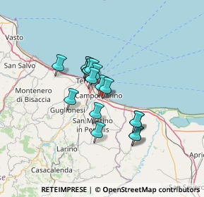 Mappa 86042 Campomarino CB, Italia (10.03059)
