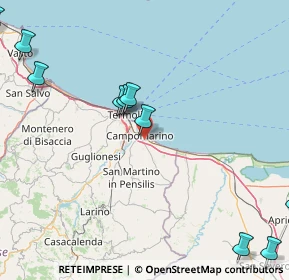 Mappa 86042 Campomarino CB, Italia (31.66929)