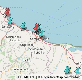 Mappa 86042 Campomarino CB, Italia (20.59)