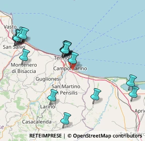 Mappa 86042 Campomarino CB, Italia (18.168)