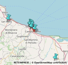 Mappa 86042 Campomarino CB, Italia (23.97846)