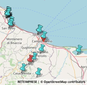 Mappa 86042 Campomarino CB, Italia (24.9015)