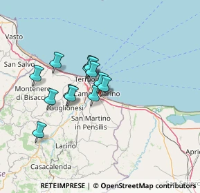 Mappa 86042 Campomarino CB, Italia (10.79077)