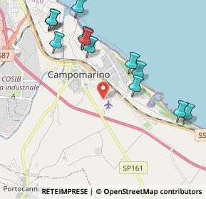 Mappa 86042 Campomarino CB, Italia (2.51643)