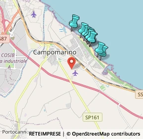 Mappa 86042 Campomarino CB, Italia (1.78909)