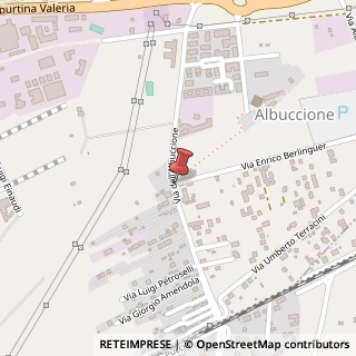 Mappa Via Albuccione, 45, 00012 Ariccia, Roma (Lazio)