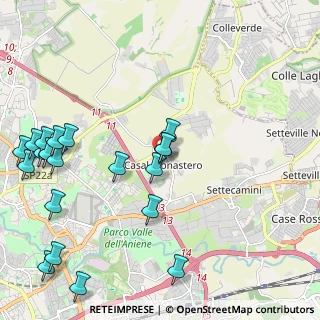 Mappa Via Ottaviano Conte di Palombara, 00131 Roma RM, Italia (2.842)