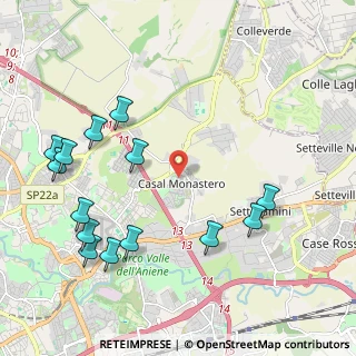 Mappa Via Ottaviano Conte di Palombara, 00131 Roma RM, Italia (2.64286)