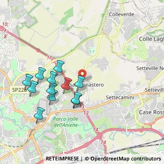 Mappa Via Ottaviano Conte di Palombara, 00131 Roma RM, Italia (2.04667)