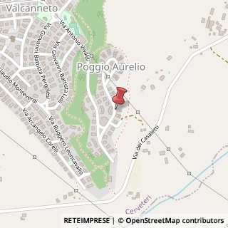 Mappa Via Tommaso Albinoni, 20, 00052 Cerveteri, Roma (Lazio)