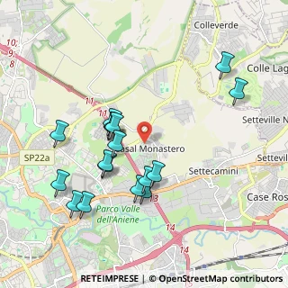 Mappa Via Camilla Virginia Savelli, 00131 Roma RM, Italia (2.04588)