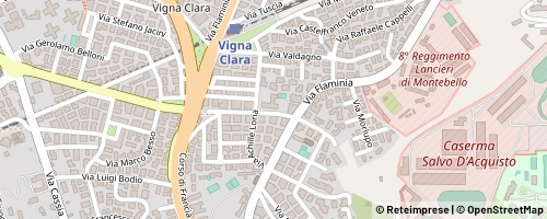 Mappa Rome