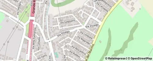 Mappa Roma