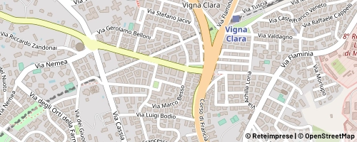 Mappa Rooma