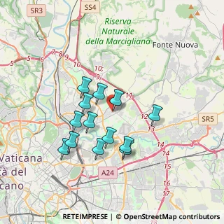 Mappa Piazza Leonardo Sciascia, 00137 Roma RM, Italia (3.24923)