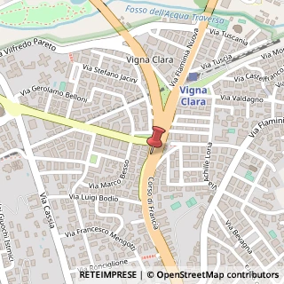 Mappa Corso di Francia,  249, 00191 Roma, Roma (Lazio)