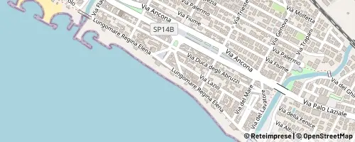 Mappa Ladispoli
