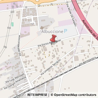Mappa Via Enrico Berlinguer, 43, 00012 Albano Laziale, Roma (Lazio)