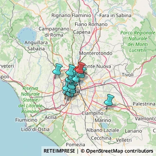 Mappa Via dei Prati Fiscali, 00144 Roma RM, Italia (8.10846)