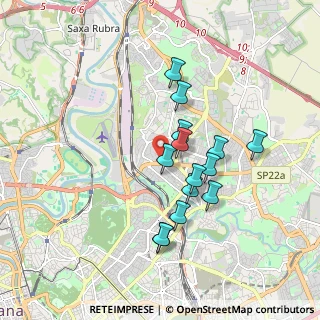 Mappa Via dei Prati Fiscali Vecchia, 00141 Roma RM, Italia (1.62)