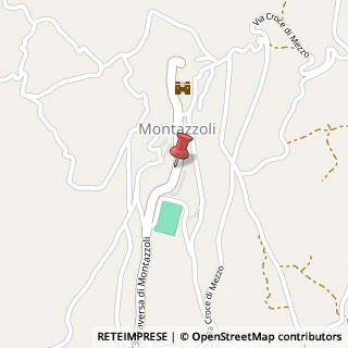 Mappa Corso umberto i 57, 66030 Montazzoli, Chieti (Abruzzo)