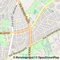 Mapa Roma