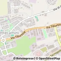 Karte Roma