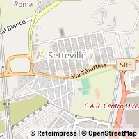 Kartta Guidonia Montecelio