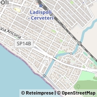 Kartta Ladispoli