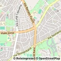 Karte Roma