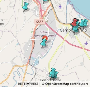 Mappa Via Enrico Mattei Z.I, 86039 Termoli CB, Italia (3.147)