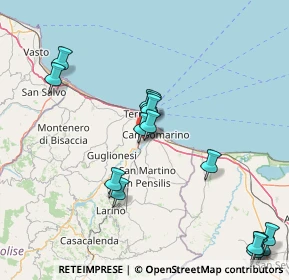 Mappa Via Enrico Mattei Z.I, 86039 Termoli CB, Italia (19.984)