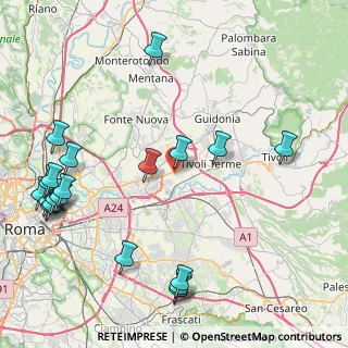 Mappa Via Bruno Pontecorvo, 00012 Roma RM, Italia (11.569)