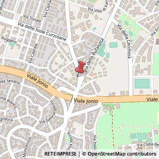 Mappa Piazza Monte Gennaro, 21, 00139 Roma, Roma (Lazio)