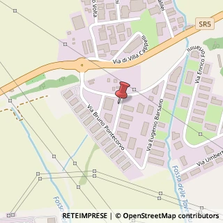Mappa Via Emilio Segre, 8, 00012 Guidonia Montecelio, Roma (Lazio)