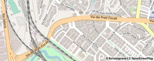Mappa Roma