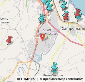 Mappa Via Alessandro Volta Z.I., 86039 Termoli CB, Italia (3.3105)