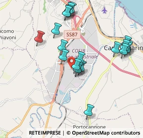 Mappa Via Alessandro Volta Z.I., 86039 Termoli CB, Italia (2.041)