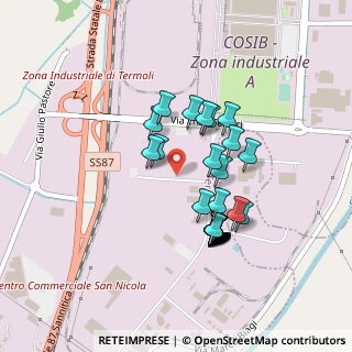 Mappa Via Alessandro Volta Z.I., 86039 Termoli CB, Italia (0.4)