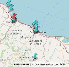 Mappa Via Alessandro Volta Z.I., 86039 Termoli CB, Italia (17.14538)