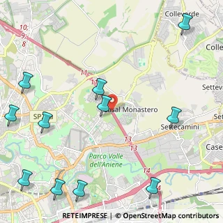 Mappa Via Belmonte in Sabina, 00156 Roma RM, Italia (3.28273)