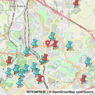 Mappa Viale Jonio- Capraia, 00141 Roma RM, Italia (3.13)