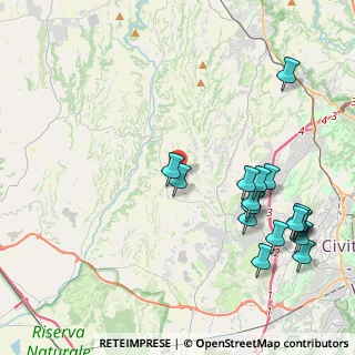 Mappa Via Locana, 00166 Roma RM, Italia (5.22294)