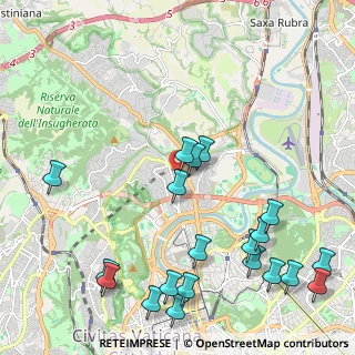 Mappa Clinica Ars BioMedica, 00191 Roma RM, Italia (2.8735)