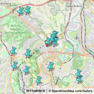 Mappa Clinica Ars BioMedica, 00191 Roma RM, Italia (2.485)