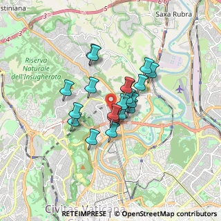 Mappa Clinica Ars BioMedica, 00191 Roma RM, Italia (1.238)
