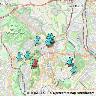 Mappa Clinica Ars BioMedica, 00191 Roma RM, Italia (1.56059)
