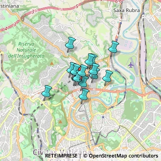 Mappa Clinica Ars BioMedica, 00191 Roma RM, Italia (0.93625)