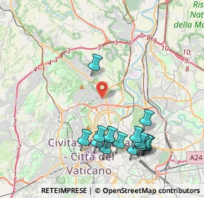 Mappa Clinica Ars BioMedica, 00191 Roma RM, Italia (4.69933)