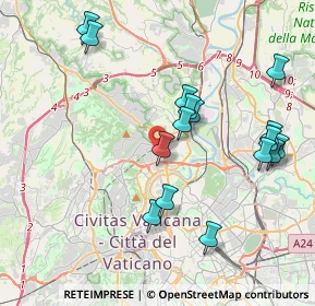 Mappa Clinica Ars BioMedica, 00191 Roma RM, Italia (4.35625)